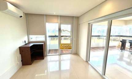 APARTAMENTO COM 222 M&#178;, 4 QUARTOS (SENDO 3 SU&#205;TES) E 4 VAGAS - LOCA&#199;&#195;O NO BROOKLIN