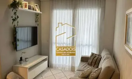 Apartamento com 74 m², 3 dormitórios (1 suíte) e 2 vagas - são judas