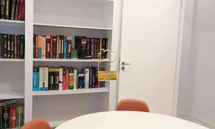 Sala comercial à venda com 26m², com copa, banheiro na vila mariana - sp, ao lado da estação ana rosa do metrô