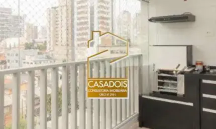 Apartamento com 68 m², 2 quartos (sendo 1 suíte), varanda gourmet e 1 vaga - royal alto do ipiranga