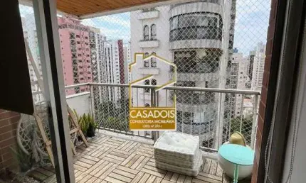 Venda de apartamento de 1 dormitório e 1 vaga em moema.