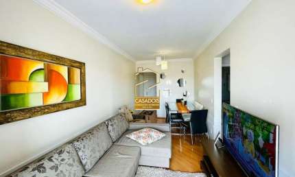 APARTAMENTO &#192; VENDA COM 2 DORMIT&#211;RIOS (1 SU&#205;TE) E 2 VAGAS - VILA BRAS&#205;LIO MACHADO