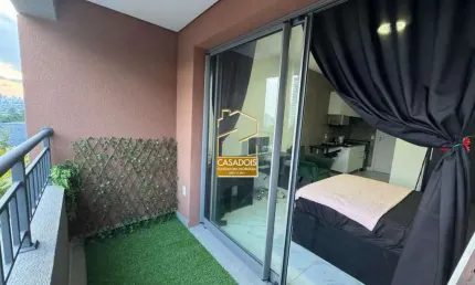 Studio mobiliado com 26 m² e sem vaga à venda em santo amaro