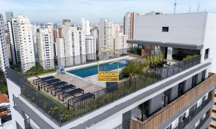 STUDIO DE 24 M&#178; - VENDA / LOCA&#199;&#195;O NA VILA MARIANA