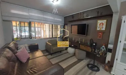 Sobrado &#224; venda com 3 dormitórios, 3 vagas e área gourmet - Mirandópolis