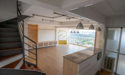 COBERTURA DUPLEX COM 103 M&#178;, 2 SU&#205;TES, VARANDA GOURMET E 2 VAGAS - VILA MASCOTE