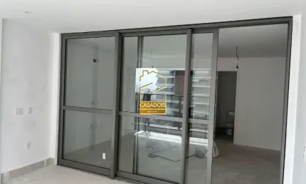 Apartamento novo de 140m&#178; com 3 su&#205;tes e varanda gourmet na vila mariana
