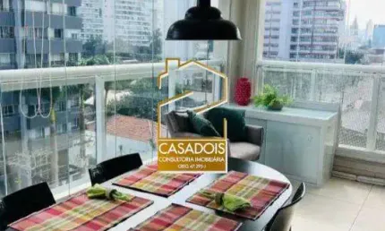 Apartamento mobiliado e decorado &#224; venda com 1 quarto e 1 vaga em pinheiros - sp, próximo ao shopping eldorado