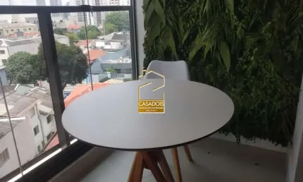 Apartamento tipo studio à venda com 25m² mobiliado na vila mariana