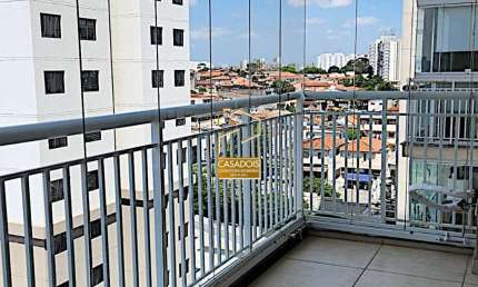 Apartamento &#224; Venda com 2 Quartos e 1 Vaga no Campo Grande - SP, próximo da Mega Vestcasa Interlagos e Shopping Interlagos