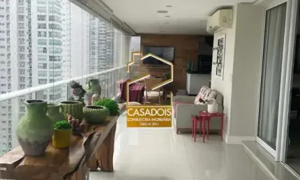 Apartamento à venda ou locação. pronto para entrar. são 4 suítes, 5 vagas e 380m² au.