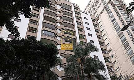 Apartamento para locação com 3 quartos suites + Escritório e 2 vagas em 142m&#178; AU. More tr&#226;nquilo na Vila Nova Conceição, ao lado da Nova Santo Amaro.