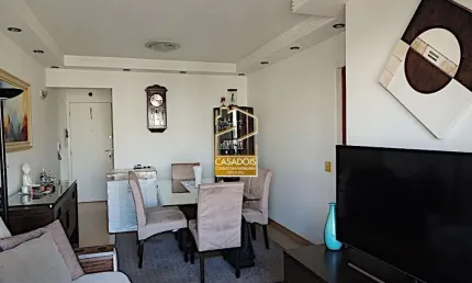 Apartamento &#224; venda com 3 quartos e 2 vagas na chácara inglesa - sp, próximo a esfiha imigrantes em condomínio com lazer completo