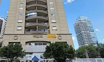 Apartamento para Locação com 1 Quarto e 1 vaga na Vila Nova Conceição - SP, próximo ao Portão 6 do Parque do Ibirapuera