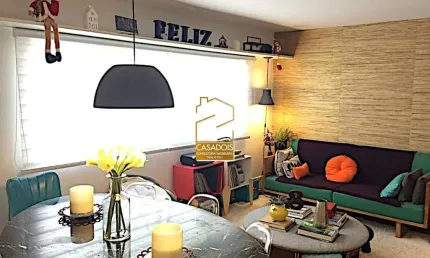 Apartamento &#224; Venda com 3 Quartos e 2 Vagas na Vila Clementino - SP, poucos metros do metrô Santa Cruz