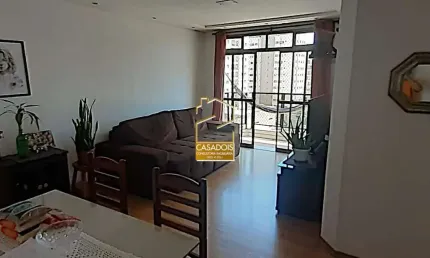 Apartamento à venda com 3 quartos e 2 vagas na vila gumercindo - sp, próximo a estação do metrô alto do ipiranga