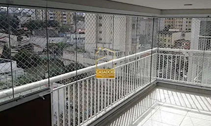 Apartamento &#224; Venda com Varanda Gourmet, 2 Quartos e 1 Vaga, na Chácara Inglesa - SP, Próximo ao Metrô Praça da àrvore