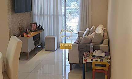 Apartamento &#224; Venda com 3 Quartos e 2 Vagas no Jardim Marajoara - SP, condomínio com Lazer Completo próximo Rua Sócrates