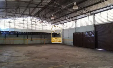 Galpão para Locação 460m2 em Pirituba - SP, próximo a Escola SENAI de Pirituba