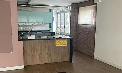 Apartamento à venda 2 quartos e 1 vaga em pinheiros - sp, próximo a fmusp e hospital das clínicas