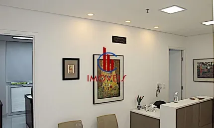 Conjunto Comercial 44m2 com 2 Salas, Recepção e 2 Lavabos em Pinheiros - SP, próximo ao Hospital da Clínicas e de estaç&#245;es do Metrô
