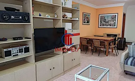 Apartamento Alto Padrão &#224; Venda ou para Locação com 3 Quartos e 2 Vagas na Praia Grande - SP, poucos metros da Praia do Caiçara, Oportunidade Abaixo do Preço de Mercado!
