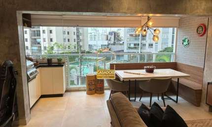 Apartamento &#224; venda, 1 Quarto e 1 Vaga, na VILA MARIANA a 700m do Metrô
