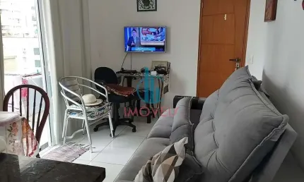 Apartamento 1 Quarto 1 Vaga Canto do Forte - Praia Grande