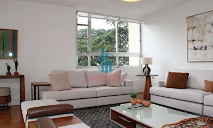 Apartamento Alto Padrão &#224; venda com 3 Quartos 2 Vagas Bela Vista - SP, próximo ao Teatro Ruth Escobar