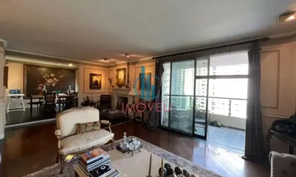 Apartamento com 4 quartos à venda na Avenida Horácio Lafer, 473, Itaim Bibi, São Paulo