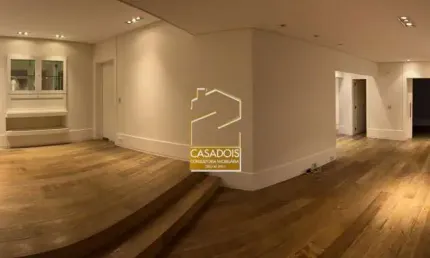 APARTAMENTO COM 4 DORMIT&#211;RIOS (SENDO 3 SU&#205;TES) E 3 VAGAS - VENDA E LOCA&#199;&#195;O NO ITAIM BIBI
