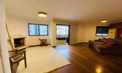 Venda ou Locação de Apartamento de 142m&#178; AU no Itaim Bibi.