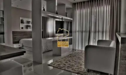 APARTAMENTO COM 42 M&#178;, 1 QUARTO E 1 VAGA - LOCA&#199;&#195;O NA BELA VISTA