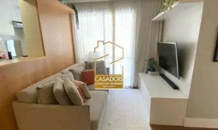 APARTAMENTO COM 2 DORMIT&#211;RIOS E VARANDA GOURMET &#192; VENDA NA VILA GUMERCINDO