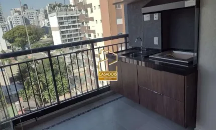 Apartamento a venda com 68m2, 2 quartos e 1 vaga na Pompéia - SP, a poucos metros do Allianz Parque