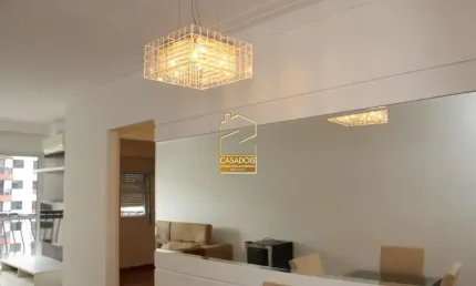Apartamento mobiliado para locação com 2 quartos e 2 vagas na vila mariana - sp, próximo ao metrô ana rosa e parque do ibirapuera, no melhor condomínio da vm