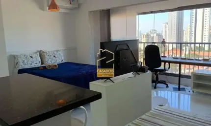 Studio para locação mobiliado sem vaga na vila mariana