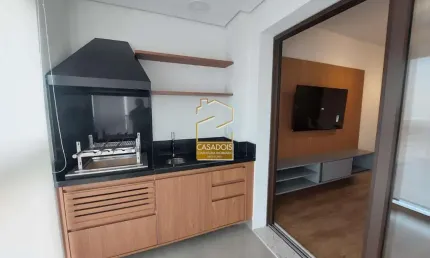 Apartamento mobiliado para locação com 77m², 2 quartos, 2 vagas e varanda gourmet na vila mariana - sp, próximo ao parque ibirapuera