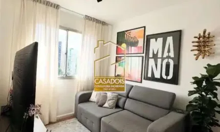 Aluguel de apartamento de 55m²au, 1 quarto, 1 vaga em moema