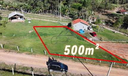 Terreno à venda na Rua Luiz Alcebiades Pereira, 1415, Paciência, Itajaí por R$ 195.000