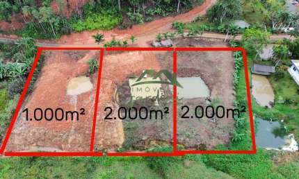 Terreno à venda na José Lino Schimit, 125, Zona Rural, Luiz Alves por R$ 150.000