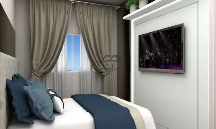 Apartamento com 1 quarto à venda na Rua 600 0, 190, Tabuleiro dos Oliveiras, Itapema por R$ 816.878