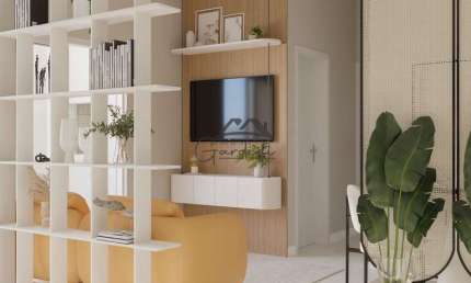 Apartamento com 2 quartos à venda na Avenida Mário Uriarte, 926, Cordeiros, Itajaí por R$ 633.153