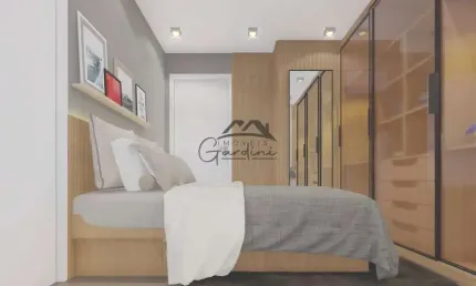 Apartamento com 2 quartos à venda na rua do príncipe, itacolomi, balneário piçarras por r$ 397.996