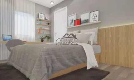 Apartamento com 2 quartos à venda na Rua do Príncipe, Itacolomi, Balneário Piçarras por R$ 413.417