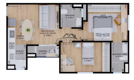 Apartamento com 2 quartos à venda na Rua do Príncipe, Itacolomi, Balneário Piçarras por R$ 394.911