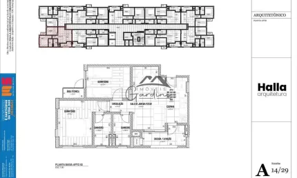Apartamento com 2 quartos à venda na Avenida Mário Uriarte, 926, Cordeiros, Itajaí por R$ 687.247