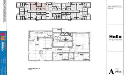 Apartamento com 2 quartos à venda na Avenida Mário Uriarte, 926, Cordeiros, Itajaí por R$ 687.247