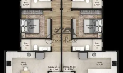 Apartamento com 2 quartos à venda na Rua Edmundo Kienast, 116, Fazenda, Itajaí por R$ 1.159.673