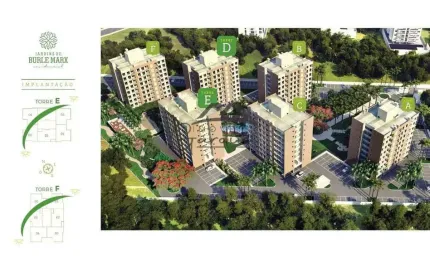 Apartamento com 2 quartos à venda na Rua José Pereira Liberato, 1320, São João, Itajaí por R$ 645.702